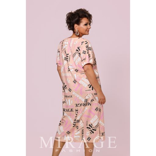 Mirage Gilvánius zsorzsett maxiruha, betűs