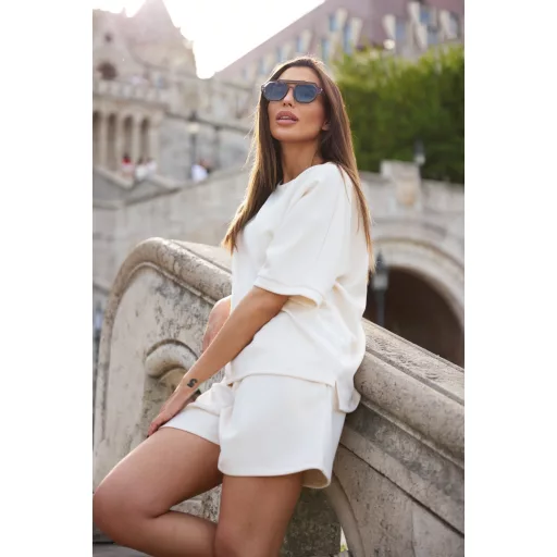 Anna Russo Velmora szett, ekrü