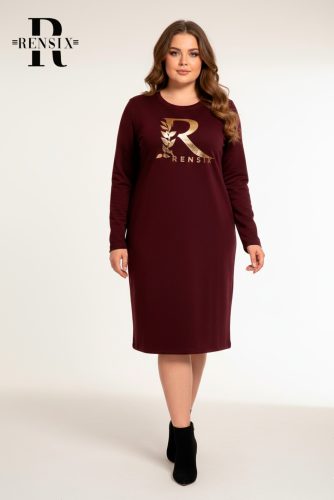 Rensix Rain ruha, padlizsán