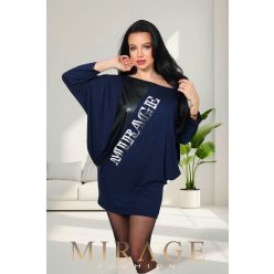 Mirage Woody bőrbetétes tunika, sötétkék