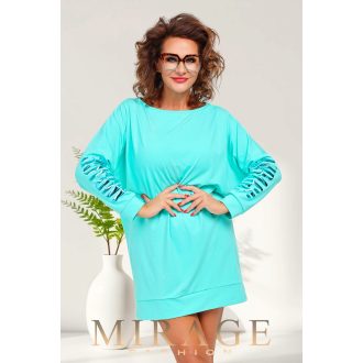 Mirage Nissan pulóver, menta