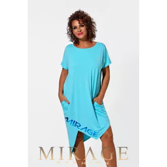 Mirage Barateon zsebes tunika, aqua kék