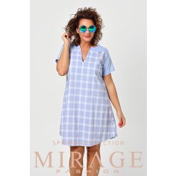Mirage Ippolita elasztikus betétes ingruha, babakék