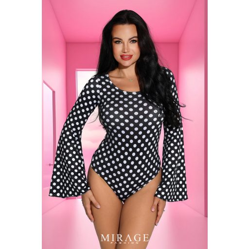 Mirage Lyza harang ujjú body, pöttyös