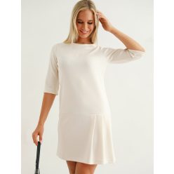 Warp Zone Tara hímzett ruha, törtfehér Warp Zone Tara hímzett ruha, törtfehér