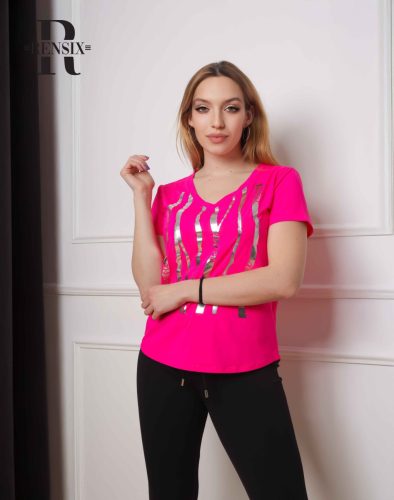 Rensix Strips poliamid felső, pink