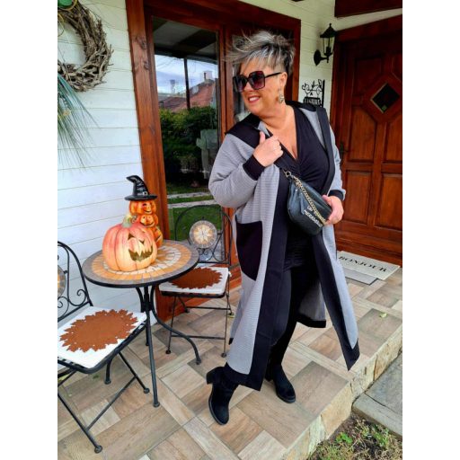 Fashion by nono Zafír kardigán, szürke