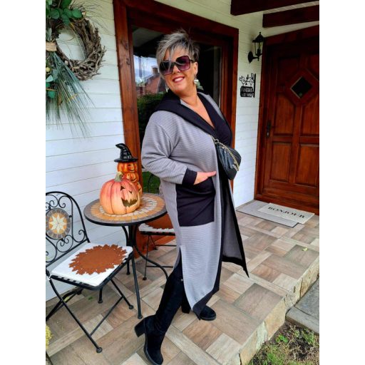 Fashion by nono Zafír kardigán, szürke