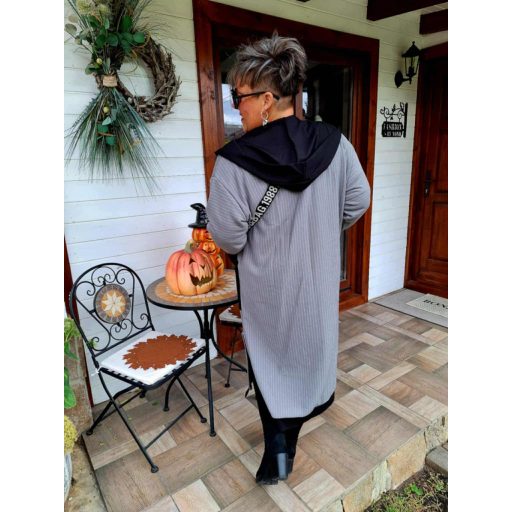 Fashion by nono Zafír kardigán, szürke