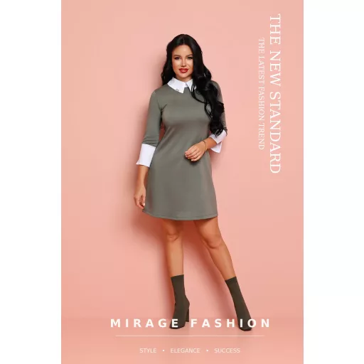 Mirage Mika alkalmi nizza ruha, kheki