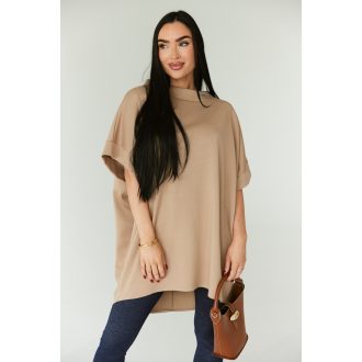 Anna Russo Ariel oversize tunika, barna