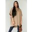 Anna Russo Ariel oversize tunika, barna