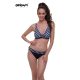 Origami Maldives D-451 bikini, 95D/46 (alsó - XL-XXL)
