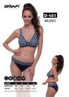 Origami Maldives D-451 bikini, 95D/46 (alsó - XL-XXL)