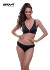 Origami Belizie Black D-LX-445 bikini, 90D/44 (alsó - XL-XXL)
