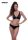Origami Belizie Black D-LX-445 bikini, 90D/44 (alsó - XL-XXL)