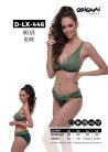 Origami Belizie Olive D-LX-446 bikini, 85D/42 (alsó - L-XL)