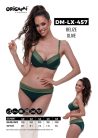 Origami Belizie Olive DM-LX-457 bikini, 85D/42 (alsó - M-L)