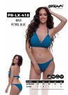 Origami Maui Petrol Blue PR-LX-418 bikini, 70B/36 (alsó - 36/S)