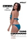 Origami Maui Petrol Blue PR-LX-418 bikini, 70B/36 (alsó - 36/S)