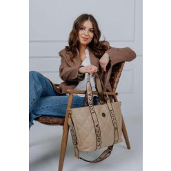 LOCCA SLC03 bézs táska 47 x 29 x 11 cm