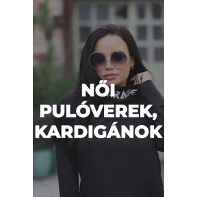 Pulóverek, Kardigánok